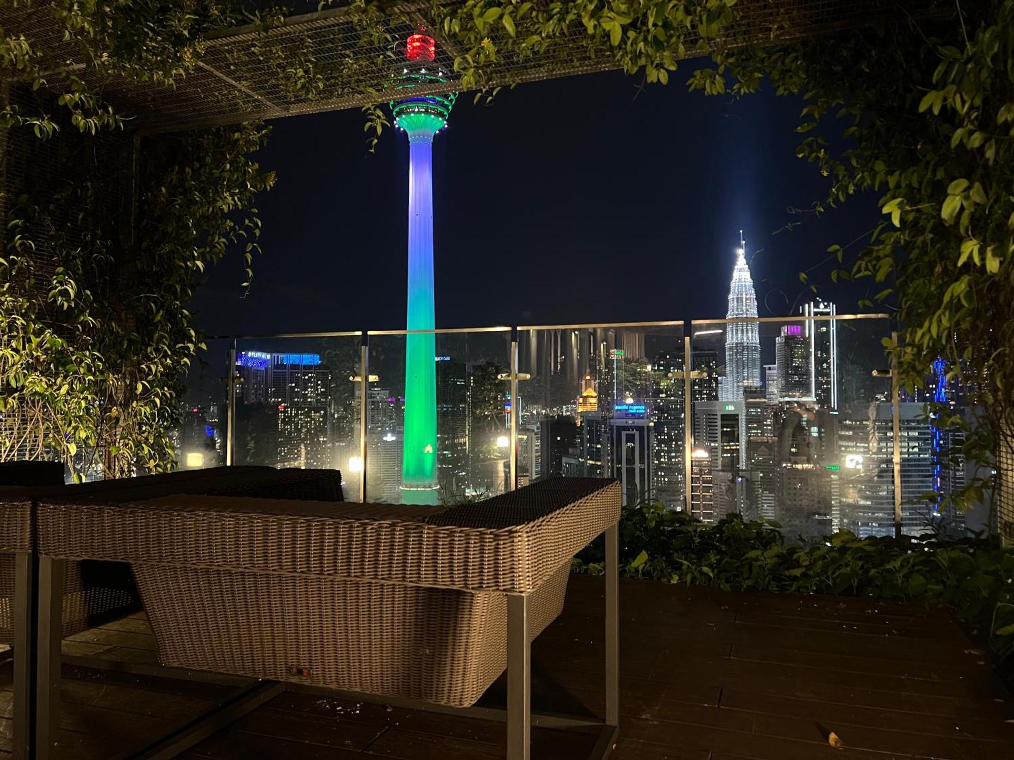 Apartament Klcc View,5 Mins To Kl Tower Kuala Lumpur Zewnętrze zdjęcie