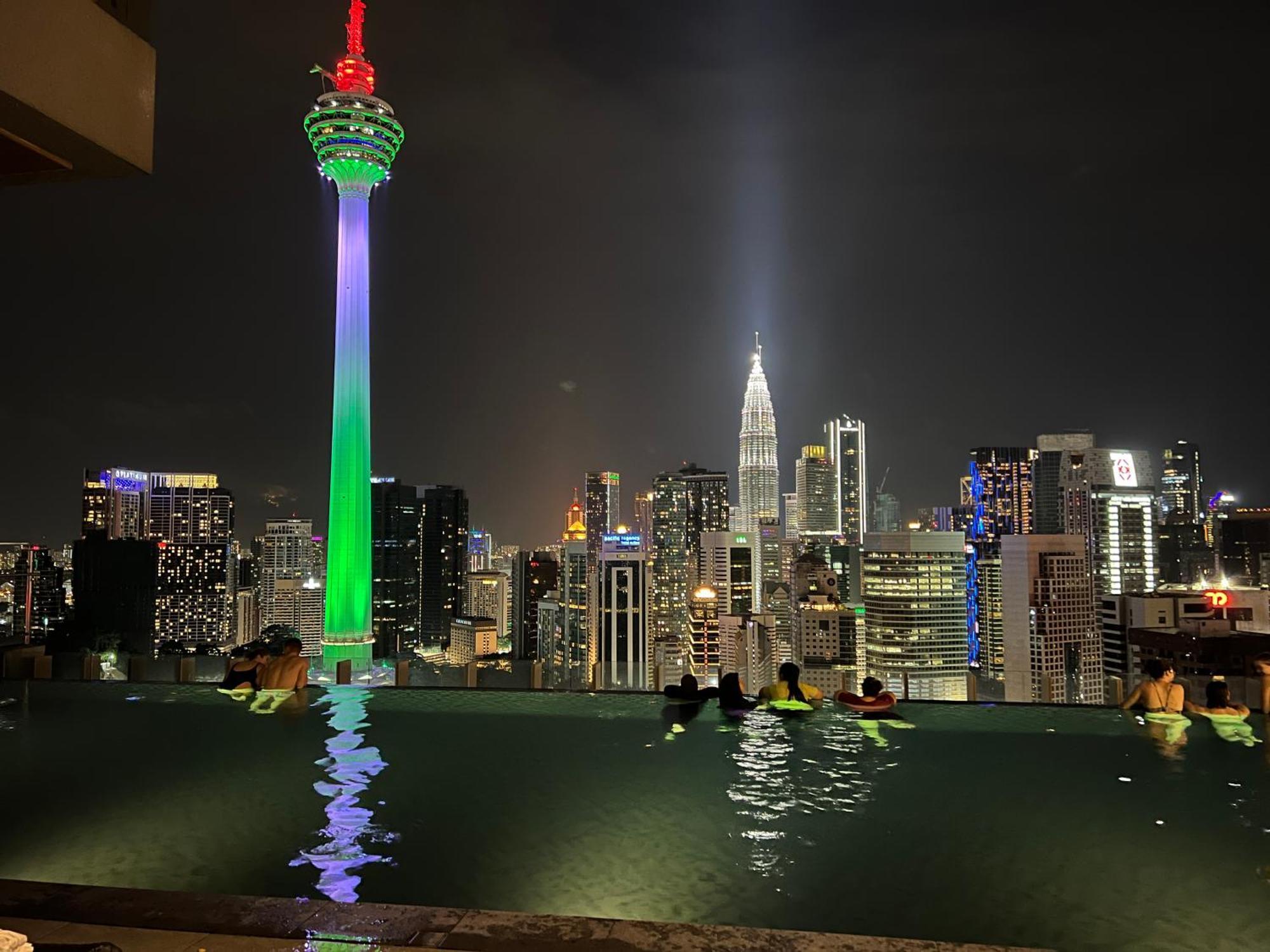 Apartament Klcc View,5 Mins To Kl Tower Kuala Lumpur Zewnętrze zdjęcie